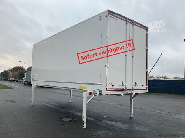 Swap body trailer KRONE Wechselbrücke Koffer