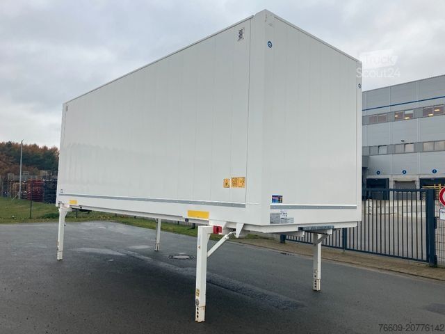 Swap body trailer KRONE Wechselbrücke Koffer