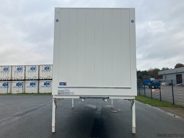 Swap body trailer KRONE Wechselbrücke Koffer