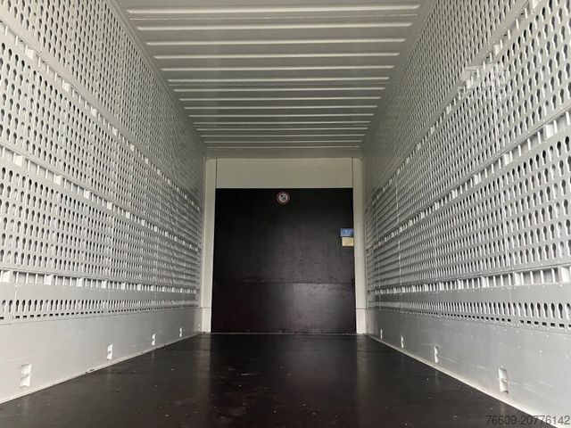 Swap body trailer KRONE Wechselbrücke Koffer