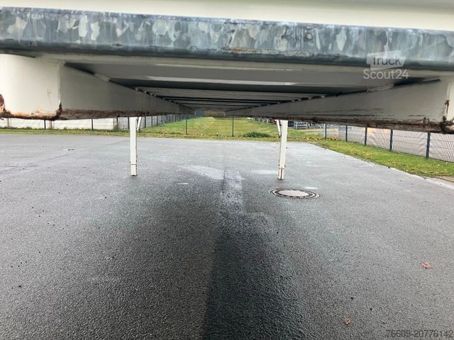 Swap body trailer KRONE Wechselbrücke Koffer