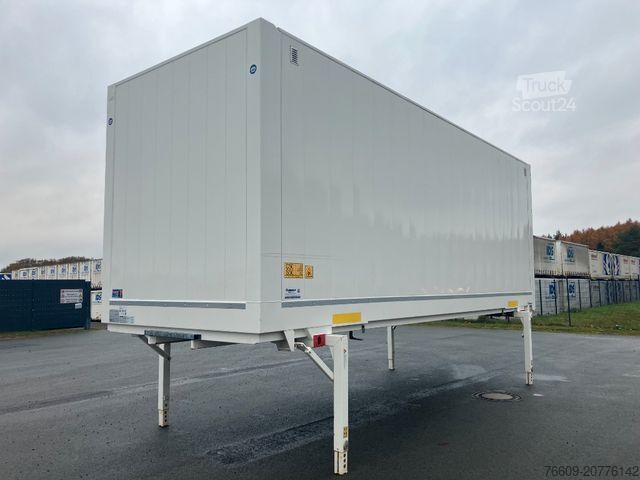 Swap body trailer KRONE Wechselbrücke Koffer