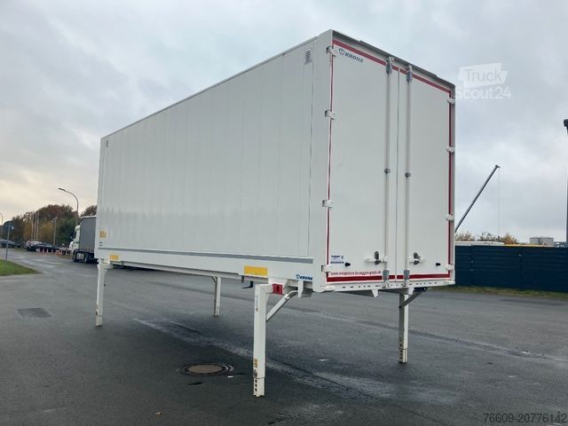 Swap body trailer KRONE Wechselbrücke Koffer