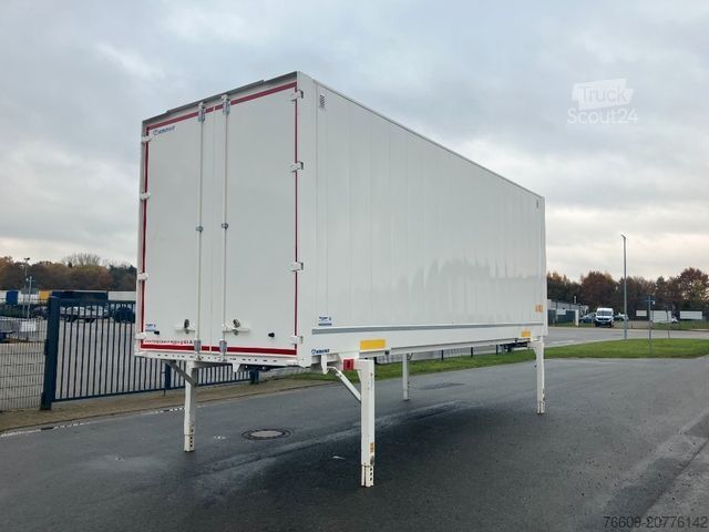 Swap body trailer KRONE Wechselbrücke Koffer