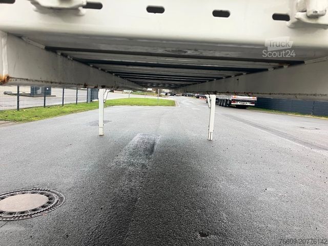 Swap body trailer KRONE Wechselbrücke Koffer