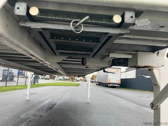 Swap body trailer KRONE Wechselbrücke Koffer