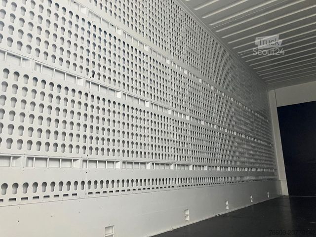 Swap body trailer KRONE Wechselbrücke Koffer