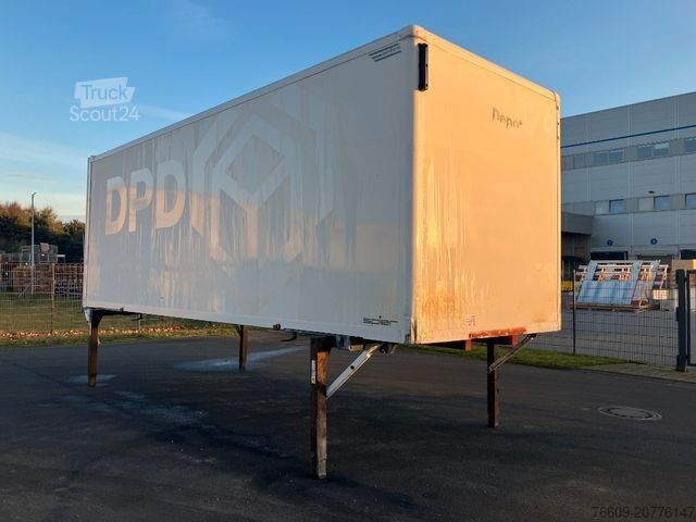 Swap body trailer SPIER Wechselbrücke Koffer
