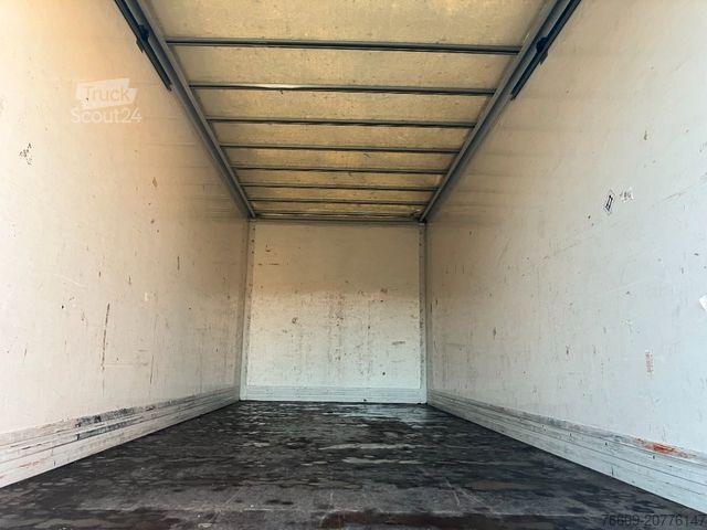 Swap body trailer SPIER Wechselbrücke Koffer