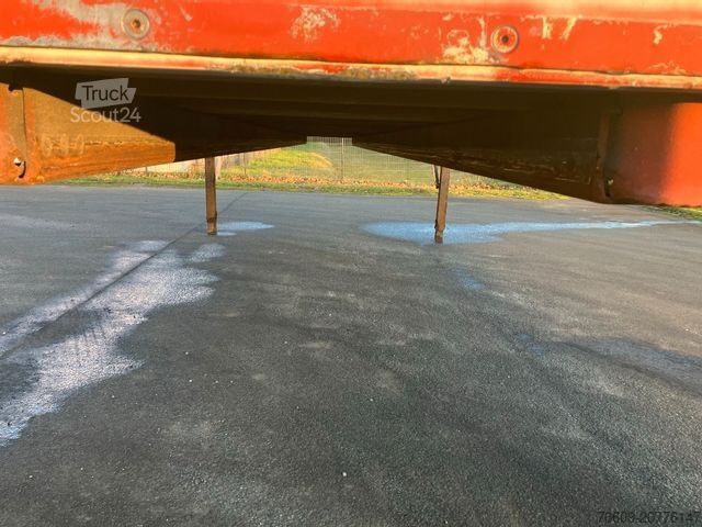 Swap body trailer SPIER Wechselbrücke Koffer