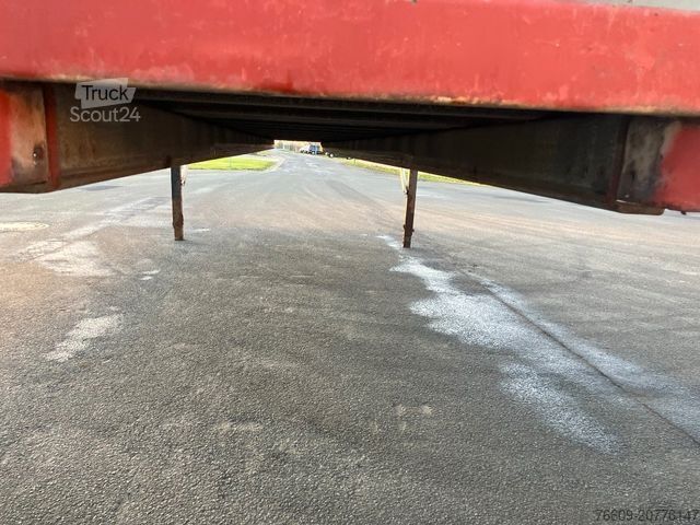 Swap body trailer SPIER Wechselbrücke Koffer