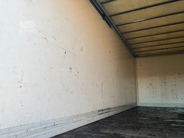 Swap body trailer SPIER Wechselbrücke Koffer