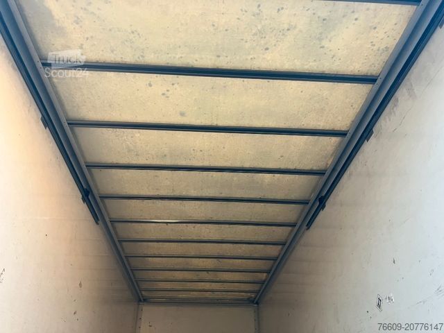 Swap body trailer SPIER Wechselbrücke Koffer