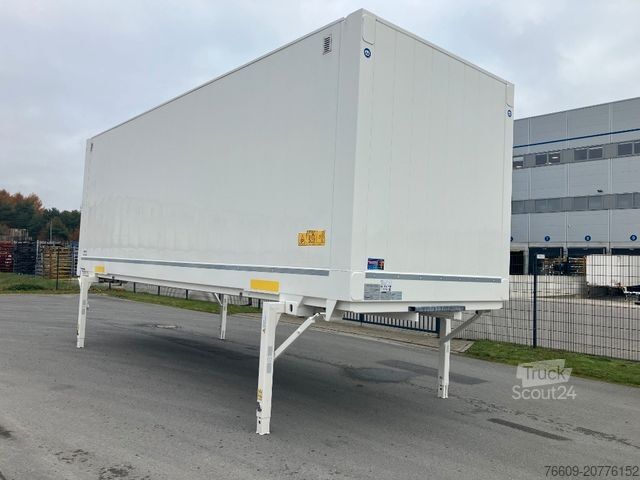 Swap body trailer KRONE Wechselbrücke Koffer