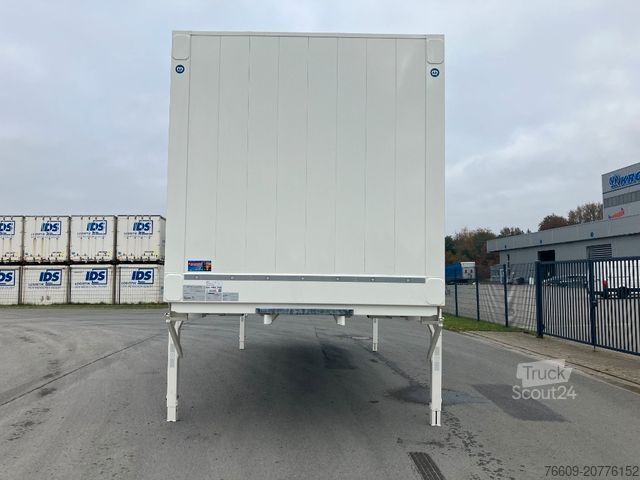 Swap body trailer KRONE Wechselbrücke Koffer