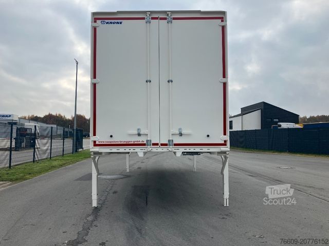 Swap body trailer KRONE Wechselbrücke Koffer