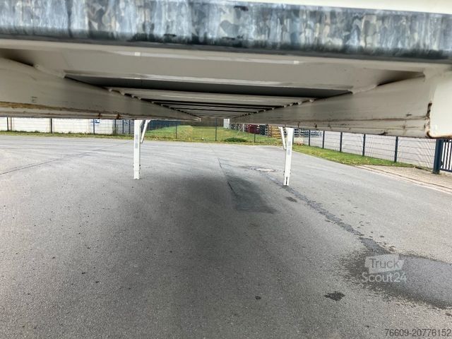 Swap body trailer KRONE Wechselbrücke Koffer