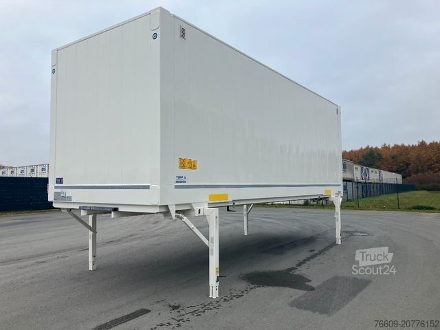 Swap body trailer KRONE Wechselbrücke Koffer