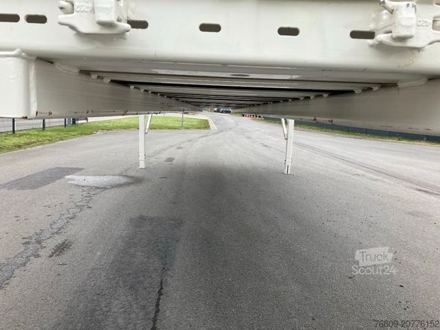 Swap body trailer KRONE Wechselbrücke Koffer