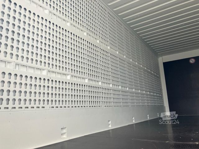 Swap body trailer KRONE Wechselbrücke Koffer