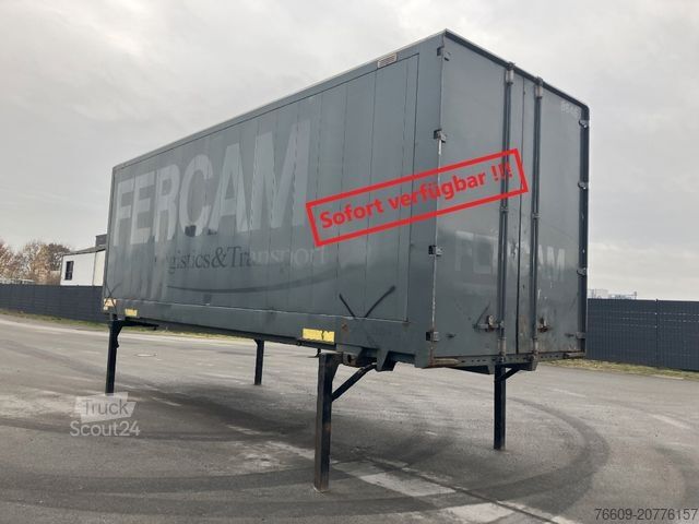 Swap body trailer KRONE Wechselbrücke Koffer