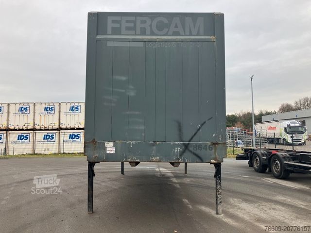 Swap body trailer KRONE Wechselbrücke Koffer