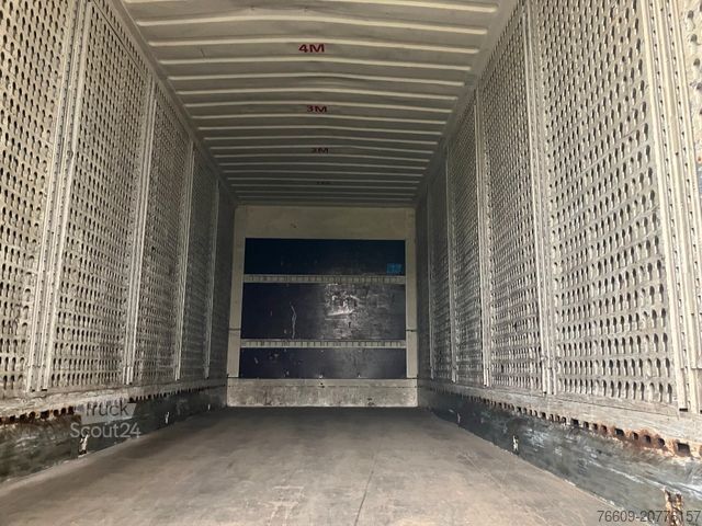 Swap body trailer KRONE Wechselbrücke Koffer