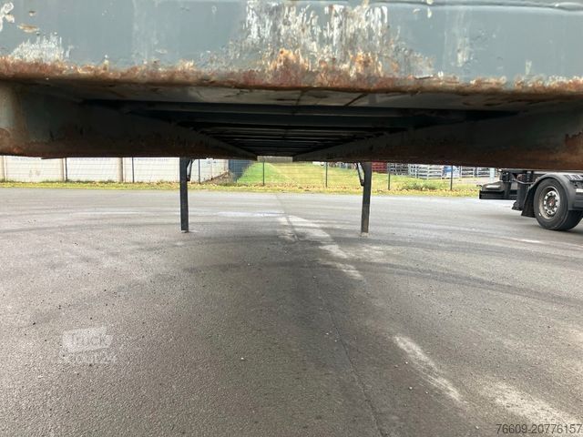 Swap body trailer KRONE Wechselbrücke Koffer