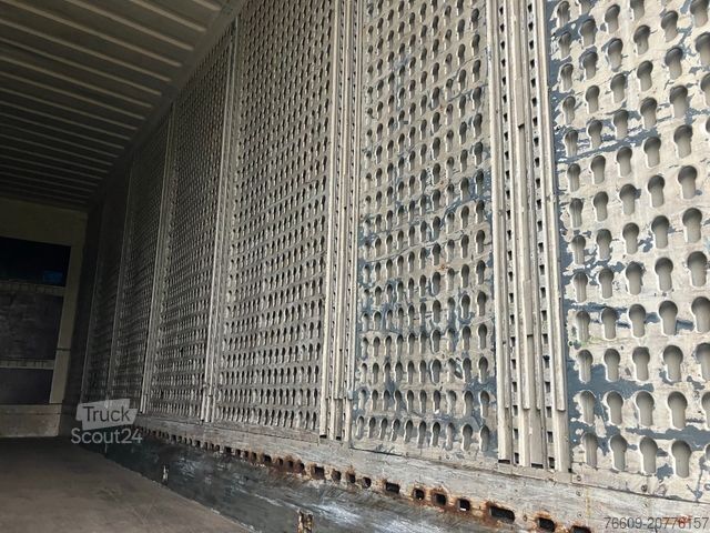 Swap body trailer KRONE Wechselbrücke Koffer