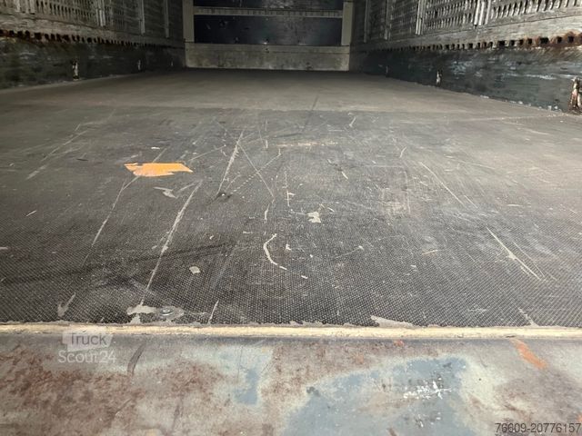 Swap body trailer KRONE Wechselbrücke Koffer