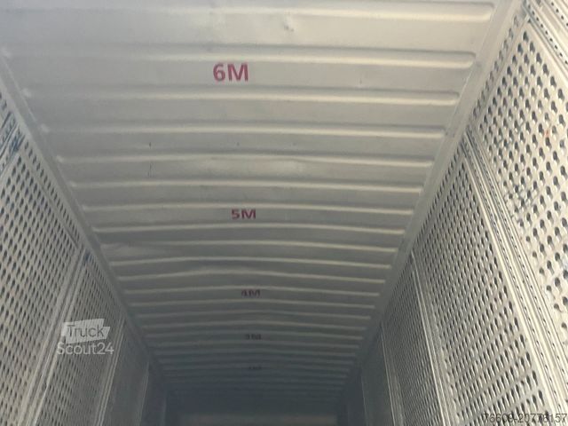 Swap body trailer KRONE Wechselbrücke Koffer