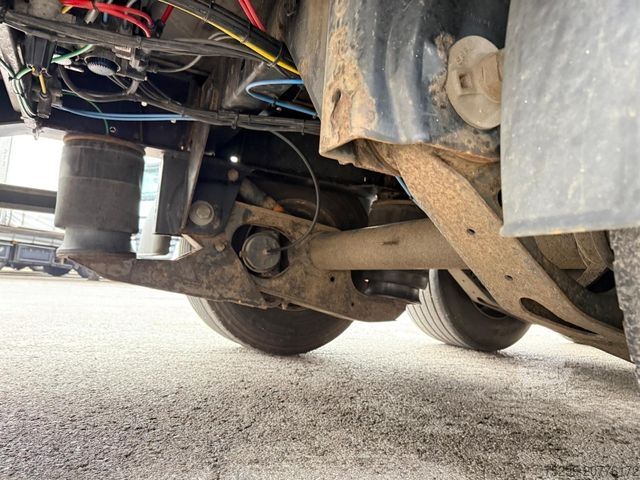 Atvērta puspiekabe ar tentu KÖGEL 3 Achs MEGA Staplerhalterung Liftachse SAF