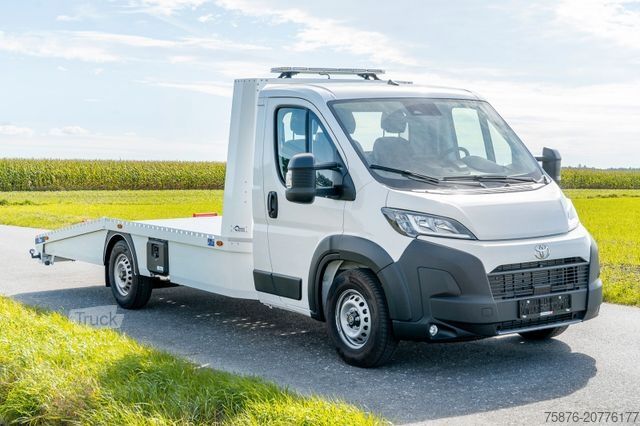 Araba taşıyıcı panelvan TOYOTA Proace Max Autotransporter