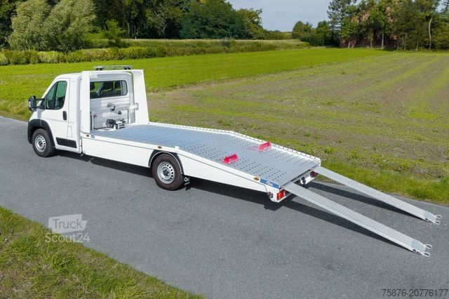 Araba taşıyıcı panelvan TOYOTA Proace Max Autotransporter