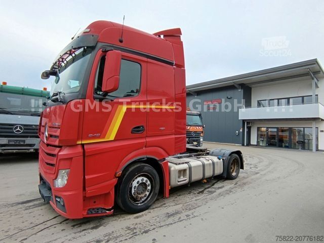 Volume trekker MERCEDES-BENZ Actros 1848 / Retarder / Park Cool / German