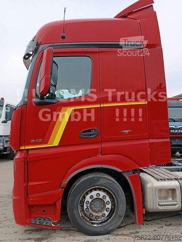 Volume trekker MERCEDES-BENZ Actros 1848 / Retarder / Park Cool / German