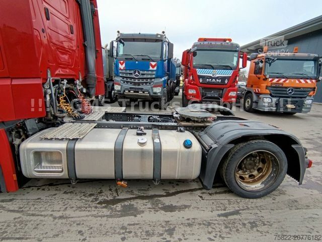 Volume trekker MERCEDES-BENZ Actros 1848 / Retarder / Park Cool / German