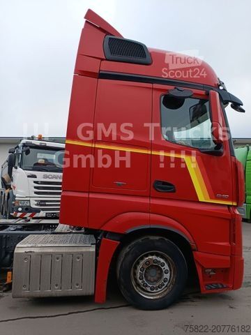 Volume trekker MERCEDES-BENZ Actros 1848 / Retarder / Park Cool / German