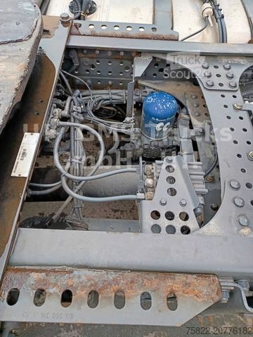 Volume trekker MERCEDES-BENZ Actros 1848 / Retarder / Park Cool / German