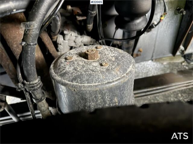 Vacuum truck Volvo FM 6x2 supersuction w/ Disab body 1 owner car