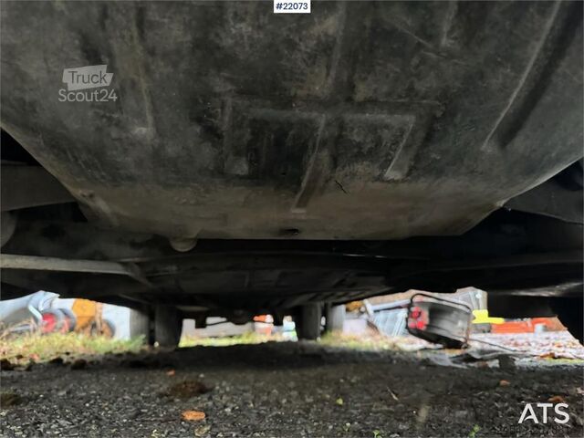 Augsta jumta universālis Mercedes-Benz Sprinter 416 with Leistikow flushing unit