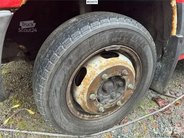 Augsta jumta universālis Mercedes-Benz Sprinter 416 with Leistikow flushing unit