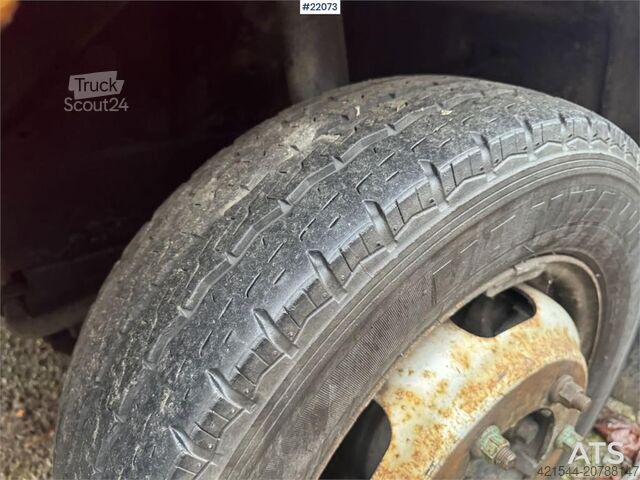 Augsta jumta universālis Mercedes-Benz Sprinter 416 with Leistikow flushing unit