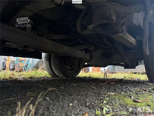 Augsta jumta universālis Mercedes-Benz Sprinter 416 with Leistikow flushing unit