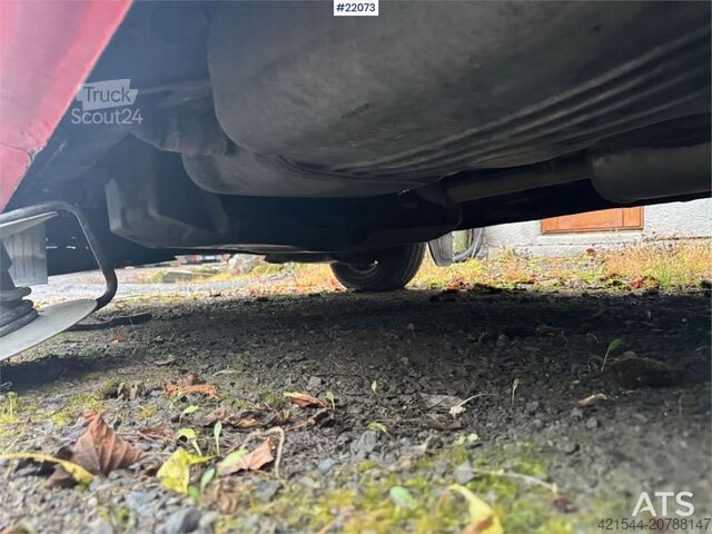 Augsta jumta universālis Mercedes-Benz Sprinter 416 with Leistikow flushing unit