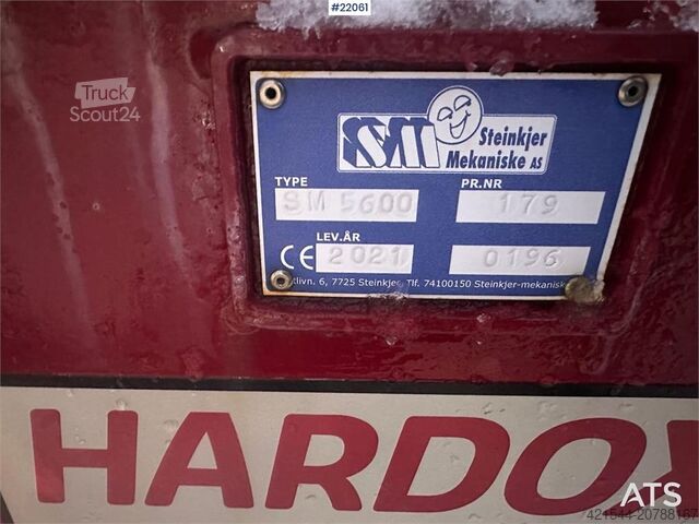 строительная машина  Klappvinge 5,5 m