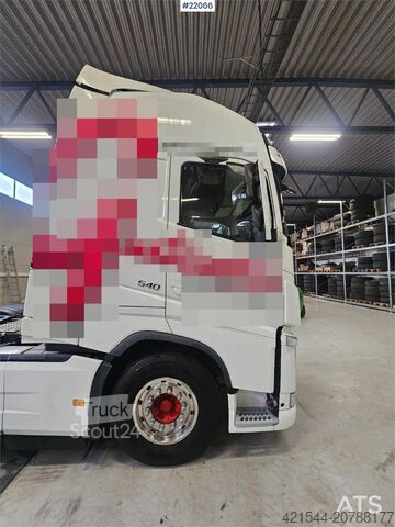 معيار SZM Volvo FH540 6x4 tractor unit