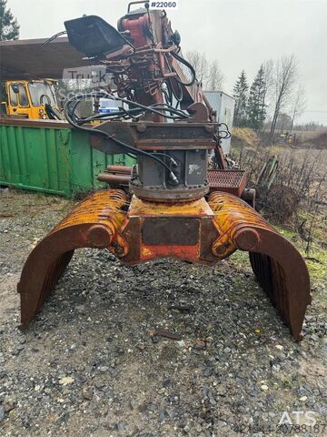 Bouwmachine MSD500R Sorteringsklype