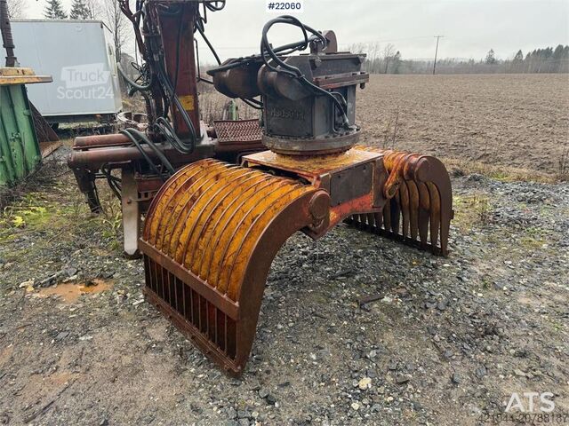 Bouwmachine  MSD500R Sorteringsklype