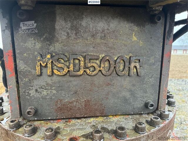 Bouwmachine  MSD500R Sorteringsklype